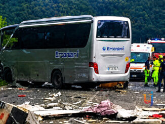 Strage sulla Terni-Rieti, quattro morti nel frontale con bus