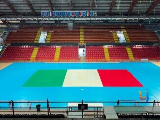 Volley Superlega svelato il nuovo taraflex dei campionissimi