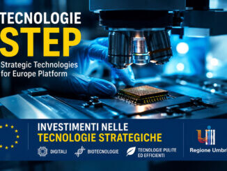 Tecnologie STEP, oltre 31 milioni per innovare le imprese umbre