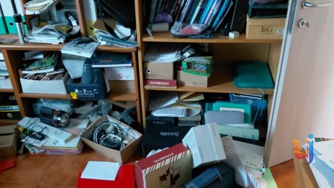 Tentato furto nella casa di Davide Bonifazi a Pianello