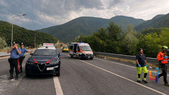 L'inferno al pronto soccorso dopo la strage sulla Terni-Rieti