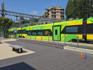Treni, dal 24 agosto riparte la tratta Ponte San Giovanni-PG