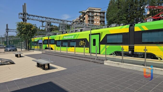 Treni, dal 24 agosto riparte la tratta Ponte San Giovanni-PG