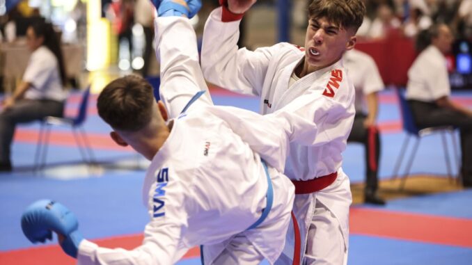 Hagakure conquista due bronzi al Trofeo Alpe Adria di karate