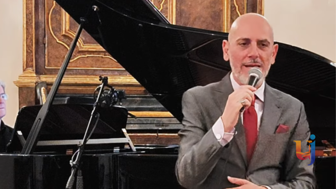 Valerio Marino omaggia Sinatra col suo nuovo album a Perugia