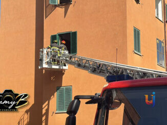 Perugia, completata la demolizione della palazzina di via Vico