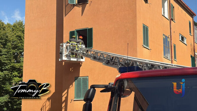 Perugia, completata la demolizione della palazzina di via Vico