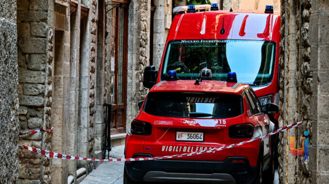 Foro nella canna fumaria, svolta sull'indagine hotel Fortuna Perugia