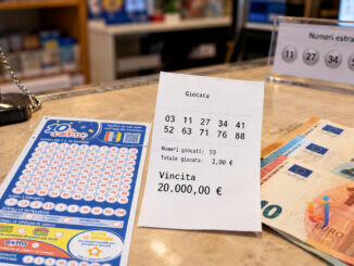 Colpo al 10eLotto, centrata vincita da 20mila euro a Perugia
