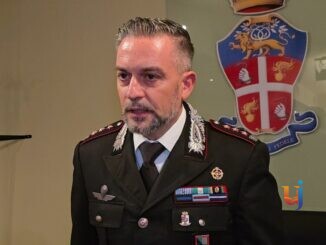 Carabinieri, il colonnello Sergio Molinari lascia Perugia per Roma