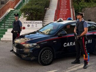 Marsciano, padre e figlio arrestati con 2,5 chili di hashish