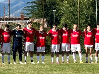 ASD Collestrada a Ponte Valleceppi per la gara di campionato