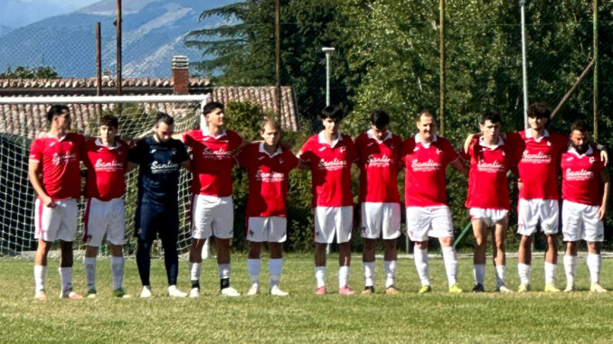 ASD Collestrada a Ponte Valleceppi per la gara di campionato