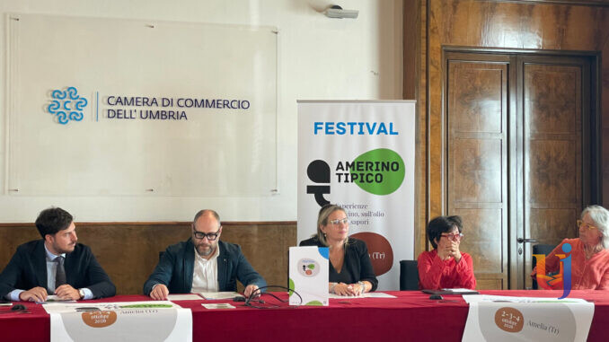 Torna l'Amerino Tipico Festival: Amelia celebra l'identità agroalimentare e le tipicità del territorio
