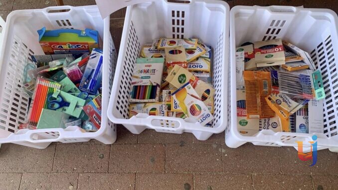 Coop, raccolta solidale per la scuola in 43 supermercati