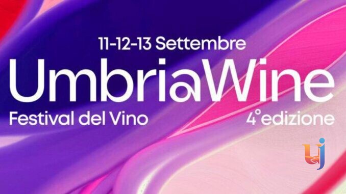 Fulvio Bifarini firma il manifesto di Umbria Wine 2026