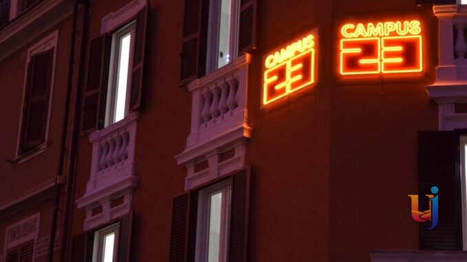 Campus 23 apre agli studenti: 23 posti nella nuova residenza