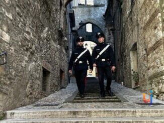 Controlli dei Carabinieri a Narni, scattano due misure