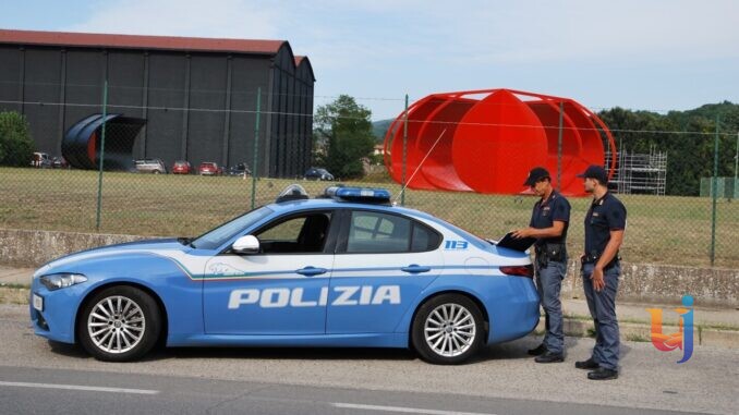 Polizia: controlli Umbertide, oltre 90 persone identificate