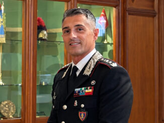 Luca Ciabocco guida i Carabinieri di Terni, ecco le sue priorità!