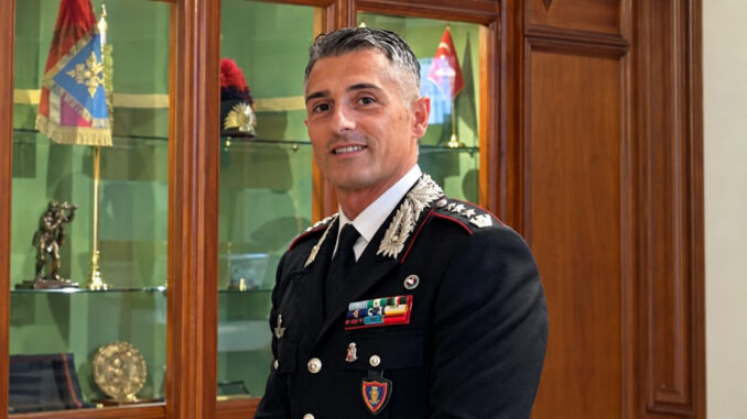 Luca Ciabocco guida i Carabinieri di Terni, ecco le sue priorità!