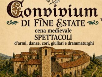 Convivium di fine estate al borgo di Collestrada