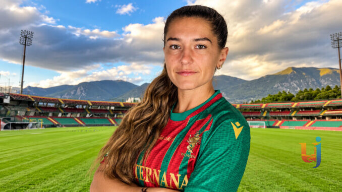Courtney Strode alla Ternana Women, nuova bomber rossoverde!