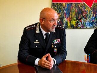 De Rosa lascia Terni dopo un triennio al comando provinciale