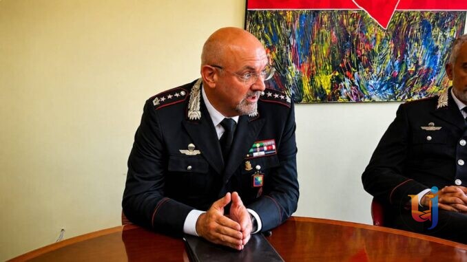 De Rosa lascia Terni dopo un triennio al comando provinciale