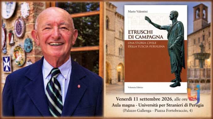 Etruschi di campagna, le radici di Perugia diventano memoria