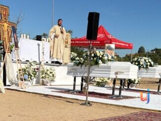 Funerali di Samuele e Leonardo, il dolore della comunità umbra