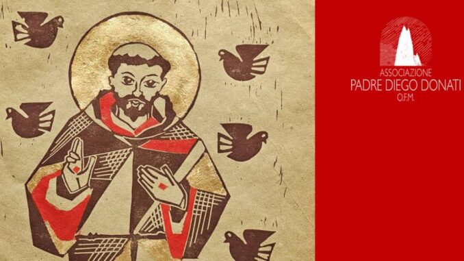 Francesca Matteucci inaugura la personale su San Francesco