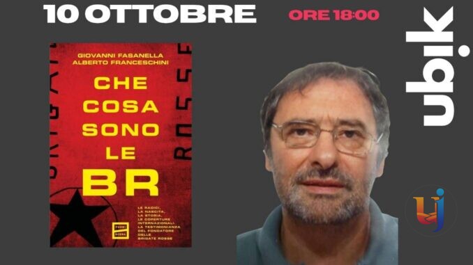 Giovanni Fasanella il libro sulle Brigate Rosse storia di terrore
