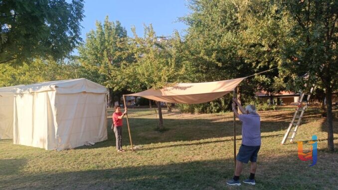 Velimna furti e vandalismi colpiscono le strutture dell’evento