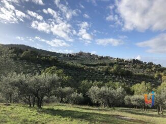 giano panoramica del borgo