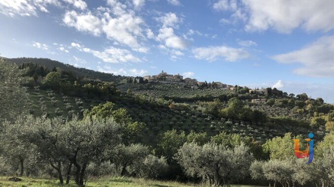 giano panoramica del borgo