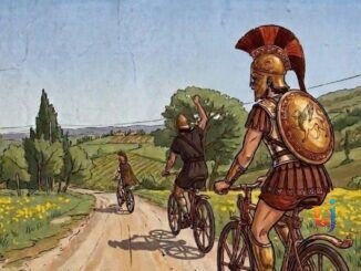 Grande Ciclovia di Larth presentata ufficialmente a Orvieto