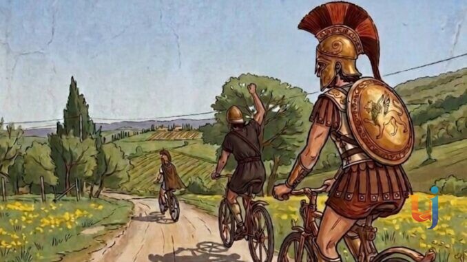 Grande Ciclovia di Larth presentata ufficialmente a Orvieto
