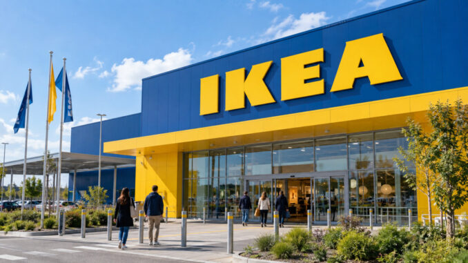 IKEA apre a Perugia, primo negozio del marchio nella regione
