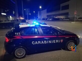 Rissa in piazza della Pace, quattro denunciati e un coltello