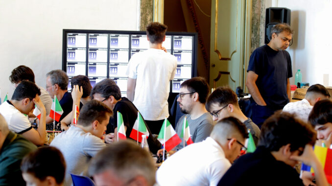 Torneo internazionale di scacchi, Amelia in gara in novembre