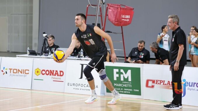 PalaTerni: la Sir Perugia vince 3-0 contro il Terni Volley