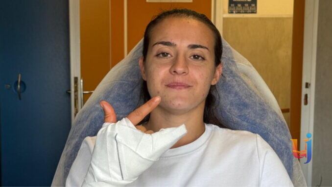 Portiere Ternana Women operata, ora inizia la riabilitazione
