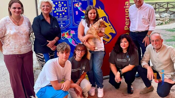 Luna e Sofia insieme al via il progetto cane allerta diabete