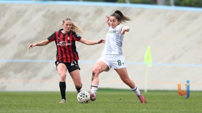 Ternana Women, tre sfide: Milan, Como 1907 e Fiorentina in A
