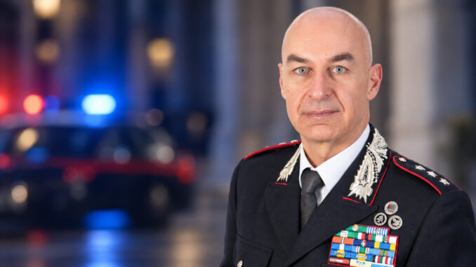 Maurizio Pandolfi nuovo comandante dei Carabinieri di Amelia