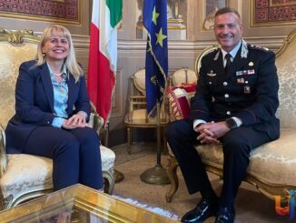 Carabinieri Perugia, Ivan Riccio nuovo comandante provinciale