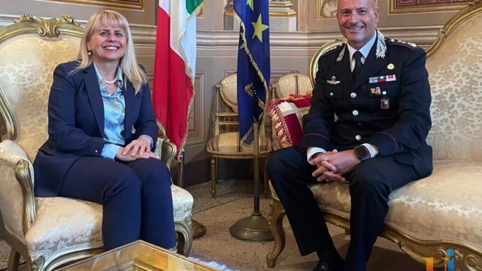 Carabinieri Perugia, Ivan Riccio nuovo comandante provinciale