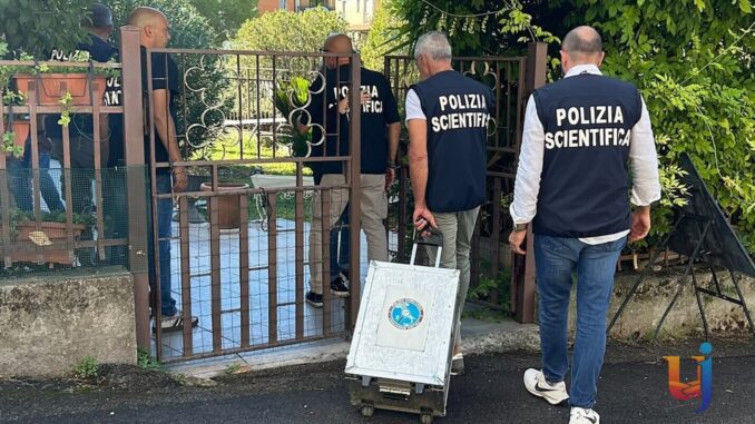 Terni, morte Carlo Scimmi: nuovi rilievi della Scientifica