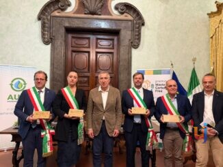 Rifiuti, premio Waste Carbon Free a cinque Comuni umbri 2026